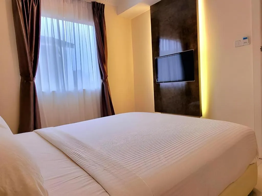 ***  Ritzton Hotel Johor Bahru Malásia